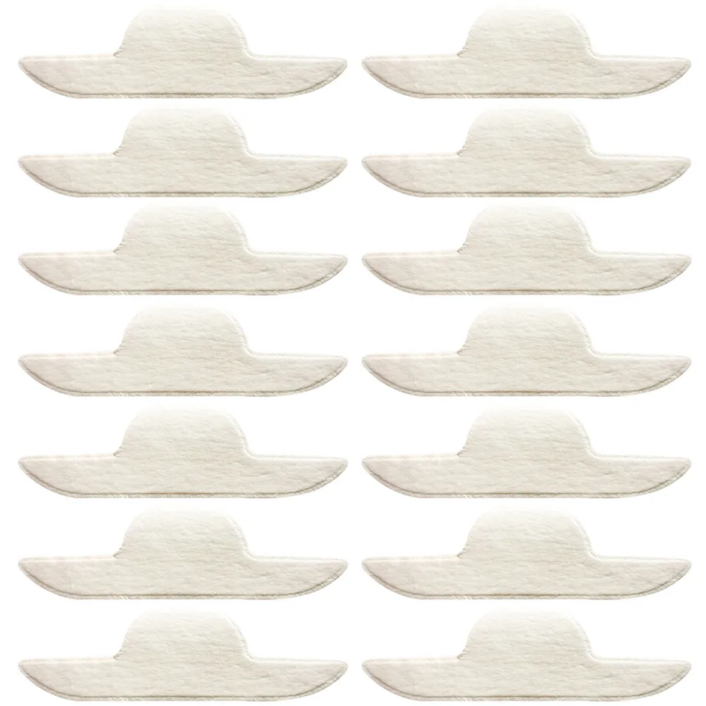 Disposable Underarm Sweat Pads 20 Pack Cotton Blend Absorbent Adhesive Liners Invisible Moisture Protection