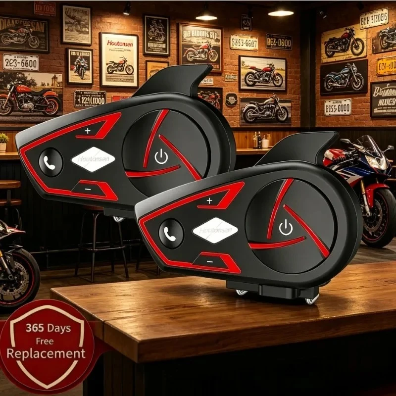 Houtonsen S3 Cycling Speaker B - Intercom Headset Helmet recension och pris