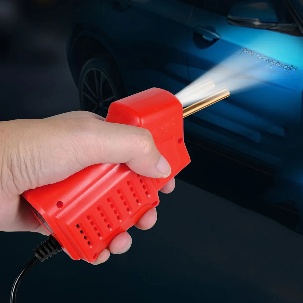 Mini Handheld Welding Kit Plastic Repair Stapler Car Bumper Soldering Tool Small Welder Staples Efficient Heating Precise