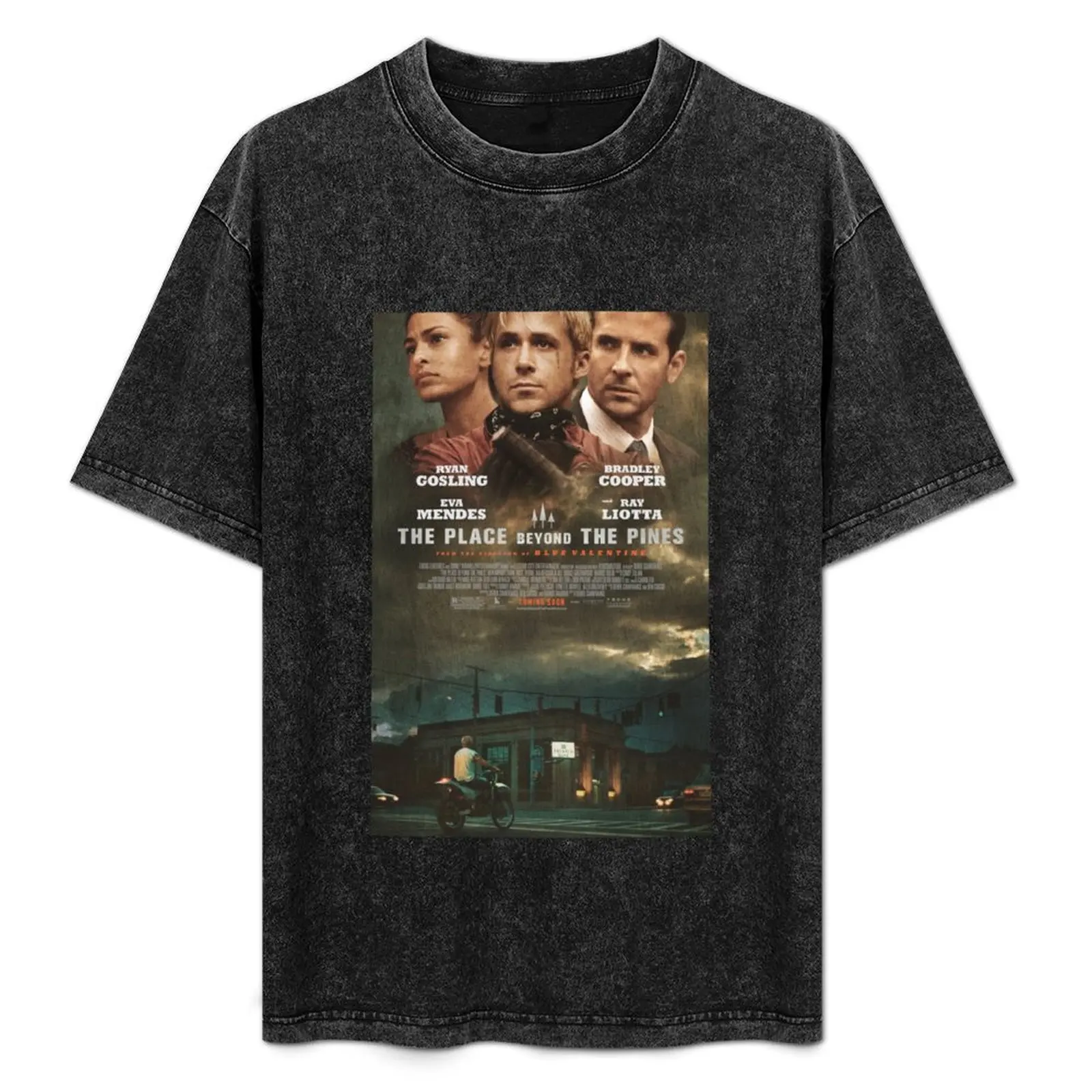 

The Place Beyond The P T-Shirt T-shirts oversize cotton graphic tees men workout shirt