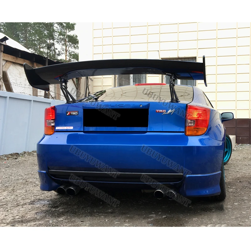 For TOYOTA CELICA 2000-2005 ABS Plastic Rear Trunk Wing Tail Car Body Kit Accessories - view 3