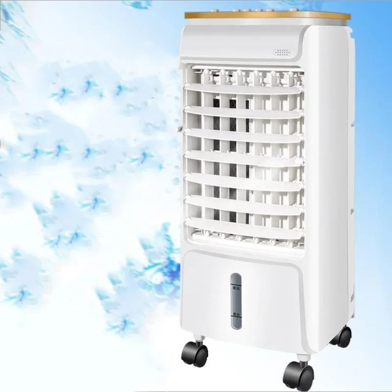 Hộ Gia Đình Làm Mát Quạt Điện Máy Phun Sương Tạo Độ Ẩm Phòng Ngủ Phòng Khách Tầng Quạt Di Động Quạt Điều Hòa Không Khí Nước Ẩm