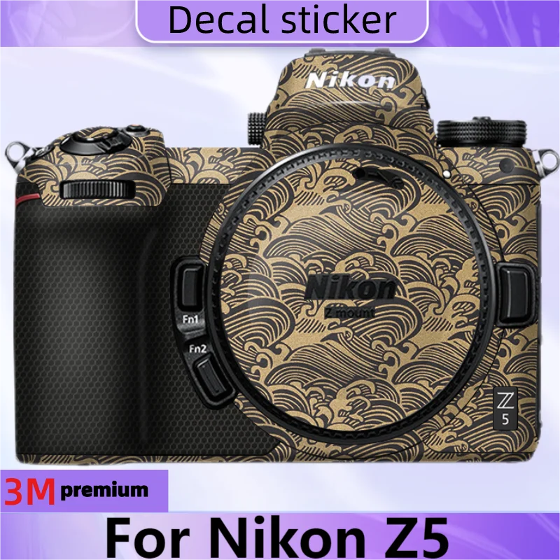 For Nikon Z5 Camera Body Sticker Protective Skin DecalVinyl Wrap Film Anti-Scratch Protector Coat nikon z5