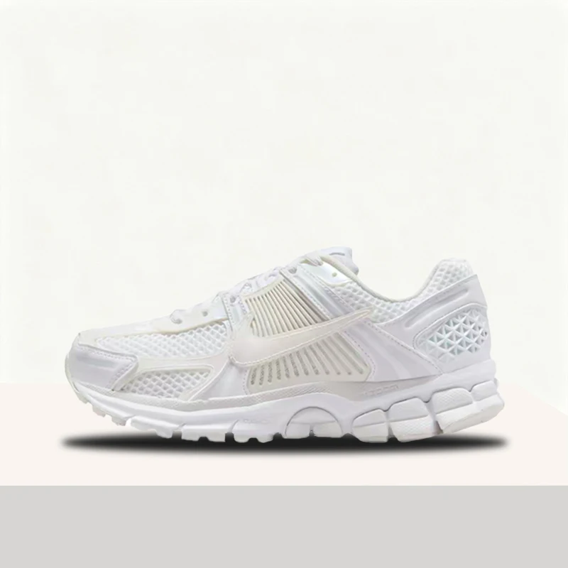 Nike Zoom Vomero 5 Women's Low-Top Running Shoes - Soft, Comfortable, Slip-Resistant, Durable - White IB4397-100