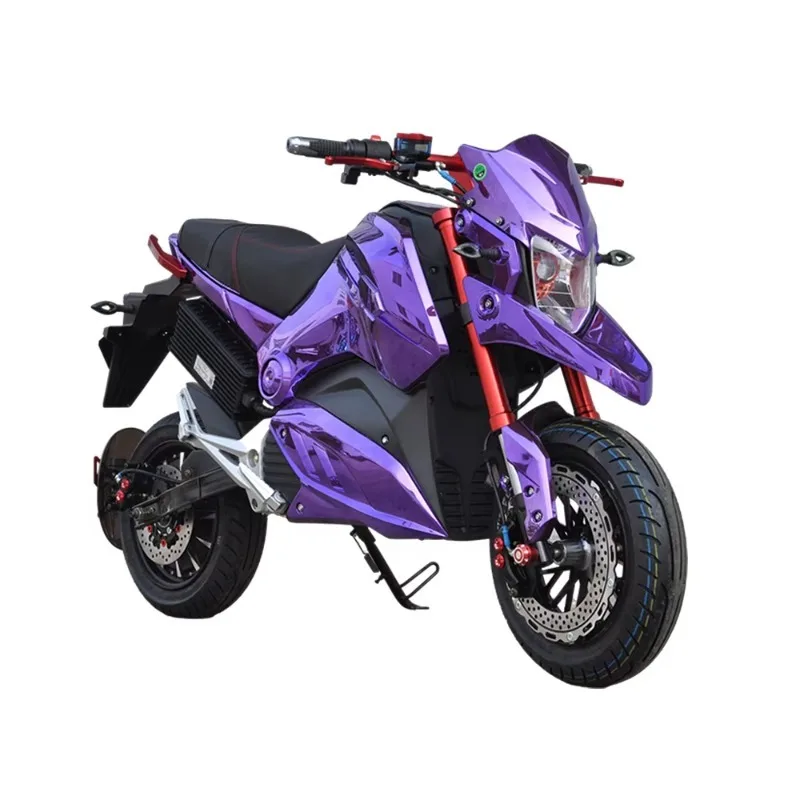 Zuimi الراقية CTO M5 EEC المهنية موتور الكهربائية الصليب دراجة نارية سباق 45 كم/ساعة 72 فولت 20ah 2000 واط Wuxi دراجة نارية كهربائية Ch