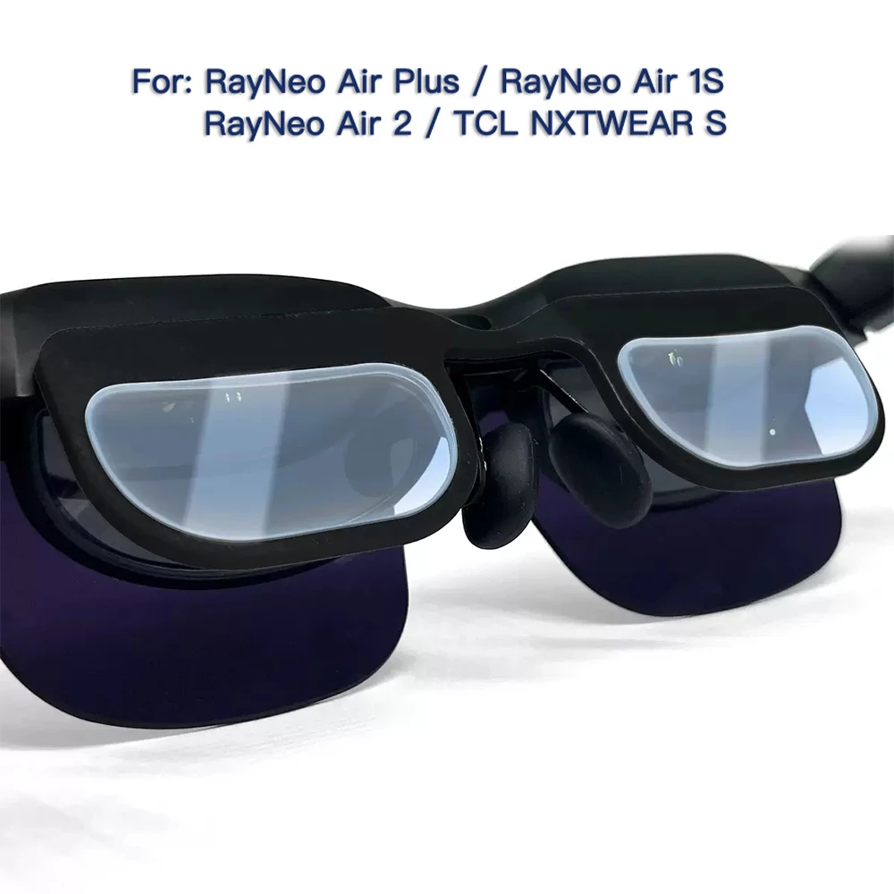 Für TCL RayNeo Air 1S/2/Air 2S/Air 3S Pro/Air4 Pro/GT Max Smart Glasses: Maßgefertigte Linsen für Kurzsichtigkeit und Weitsichtigkeit, Blaulichtfilter- und Blendungsreduzierende Linsen – Detail 11