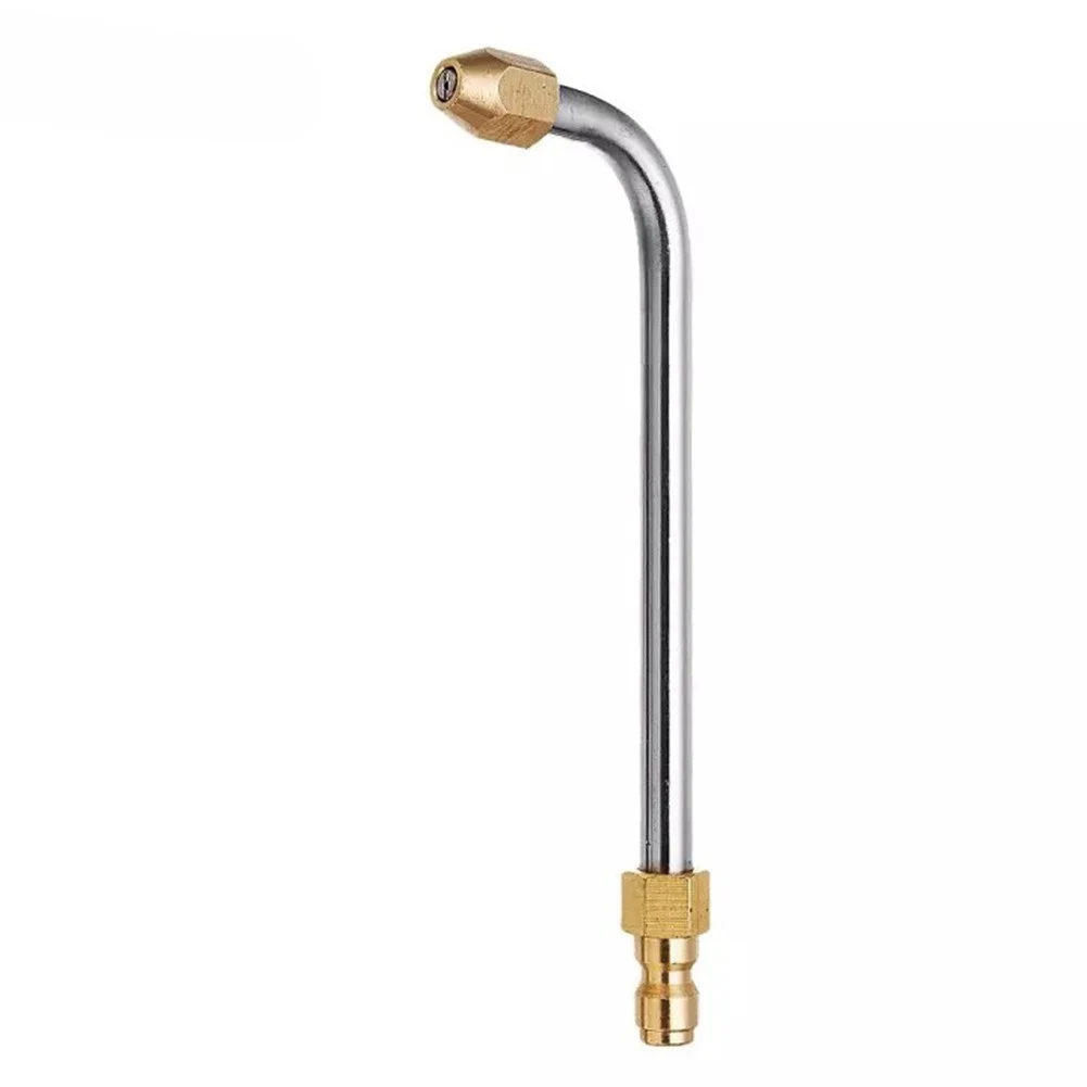 高圧絡まったエクステンションスプレー、ノズル、U字型パワーガン、クリーニングスプレー、1 "、4" 、30 ° 、90 °