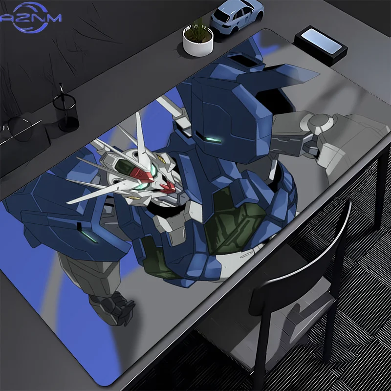 Mouse Pad Large Mechanical Warrior Gundam Aerial Gamer Keyboard Mat Pads Gaming Desk Protector Mousepad Deskmat PC game Mousepad