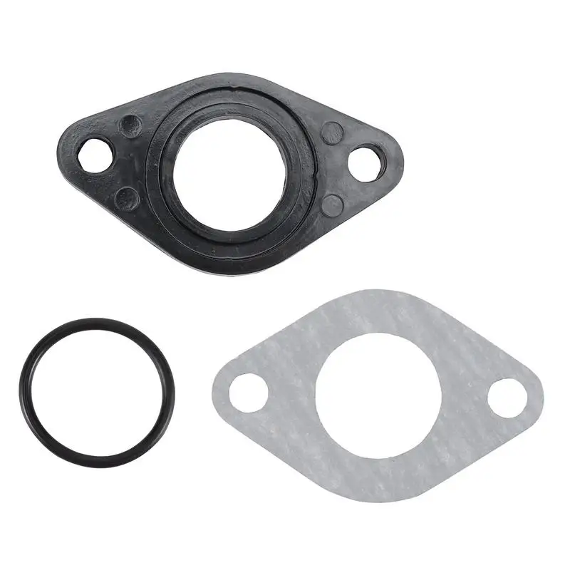 

Carburetor Intake Manifold Gaskets Rubber Intake Manifold Spacer Screw With O Ring Manifold Intake Gasket Spacer Seal For Pit