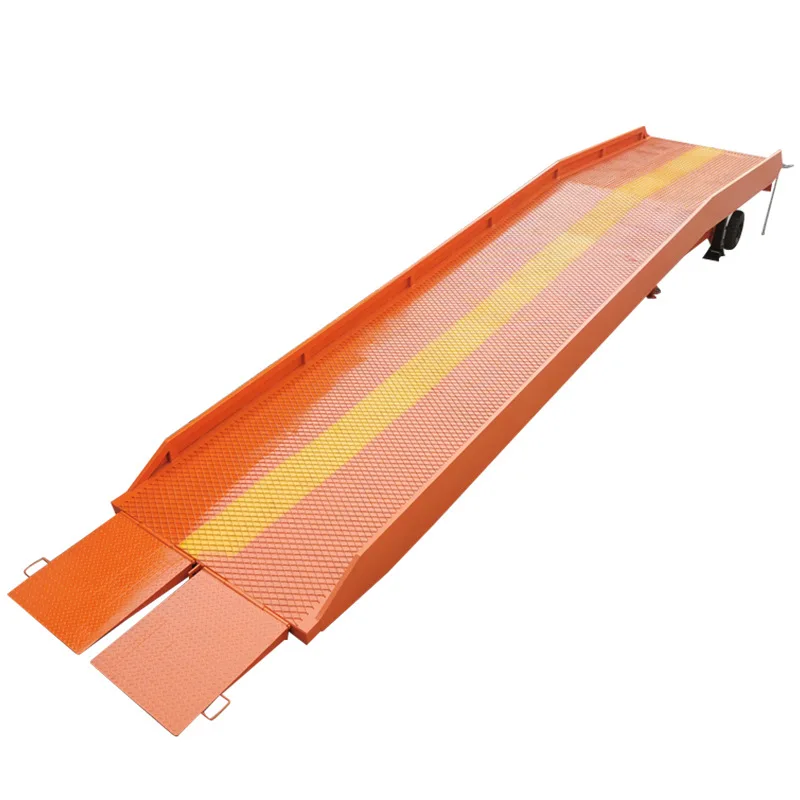 Korean Mechanical Boarding Bridge Spot Container Cargo Transportation Loading and Unloading Equipment Mobile Boarding Bridge