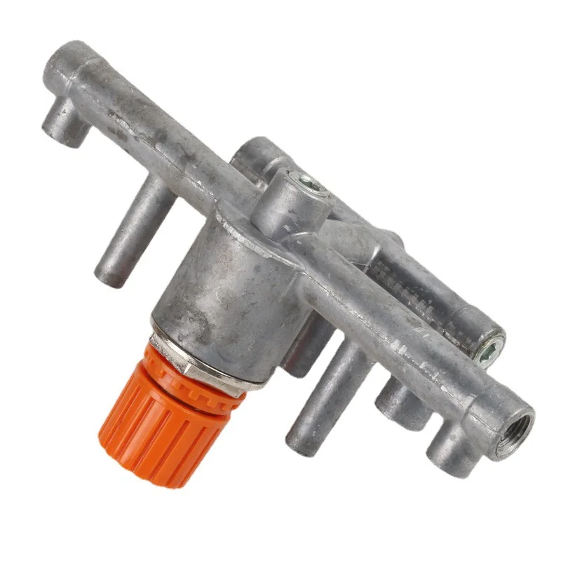 Imagem -05 - Suporte Regulador do Painel do Compressor de ar Suporte do Interruptor de Pressão Válvula de Escape Aço Liga Conjunto