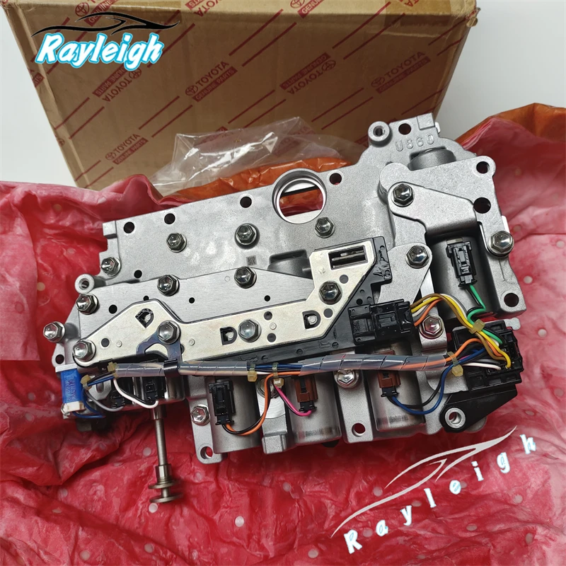 Brand New U660E U660 Transmission Valve Body For Toyota Camry Aurion Avalon Highlander RAV4 Lexus ES350 RX350 2007-Up