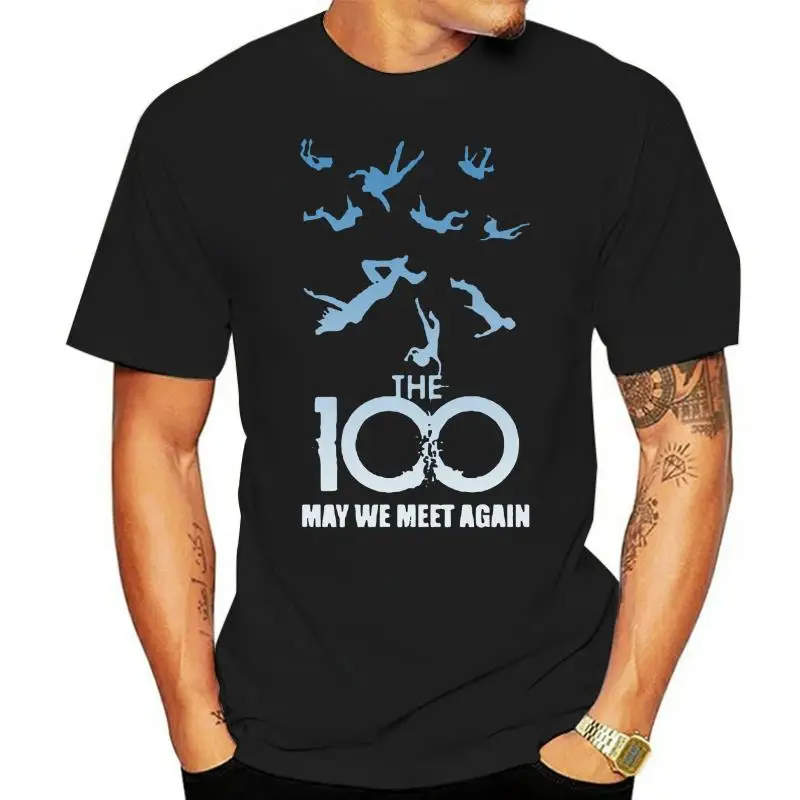 The 100 May We Meet Again Logo T-shirt S-5XL Tee