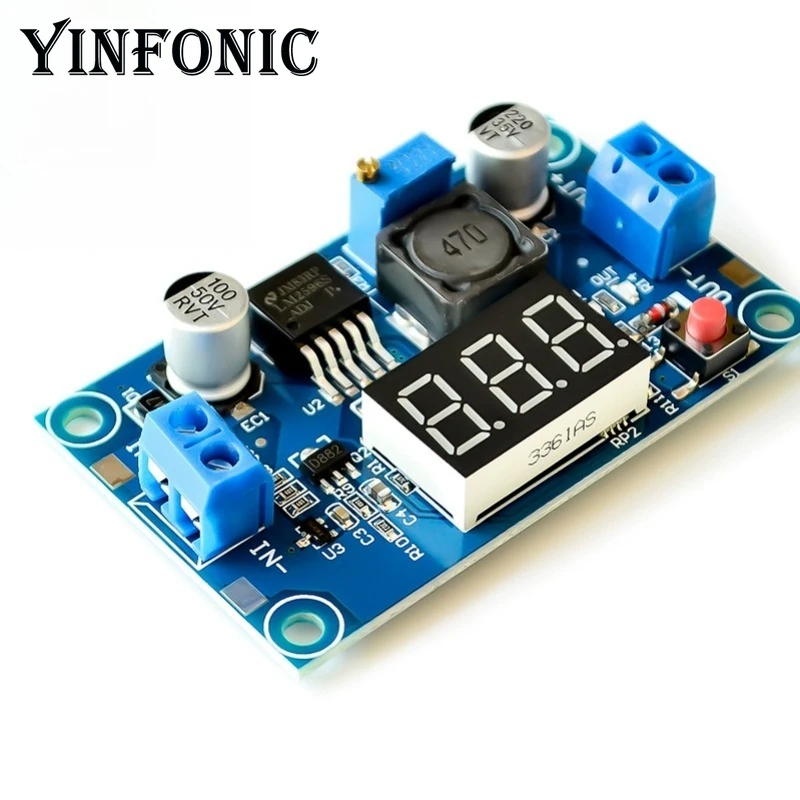 LM2596 DC-DC Step D… - image