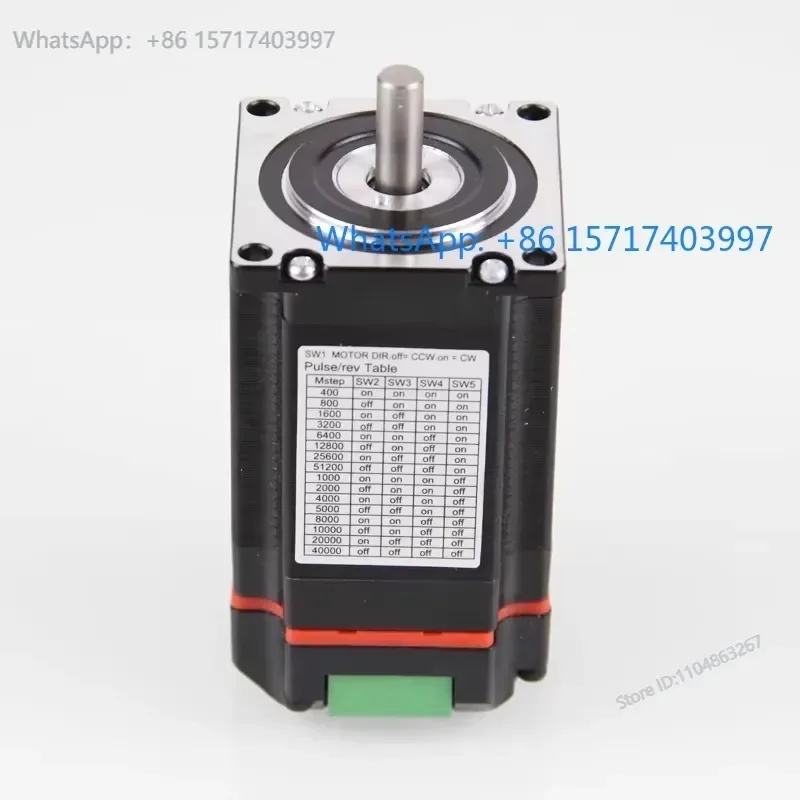 42 57 closed loop stepper driver motor integrated machine set closed loop servo 0.5 1.8 2.8 n m high speed