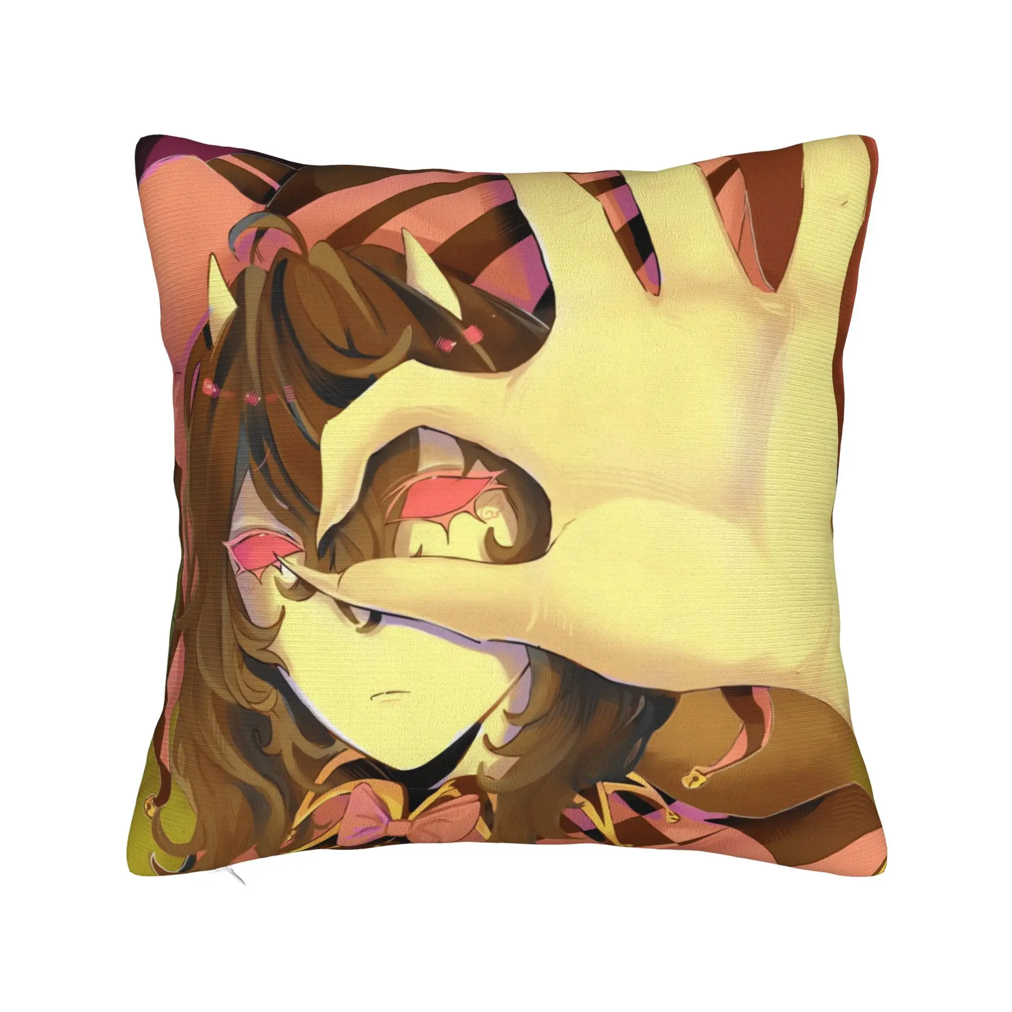 The Freak Circus Pillowcases  Funny Pillow Case For Sofa Couch Bed Living Room Square Pillow Cover