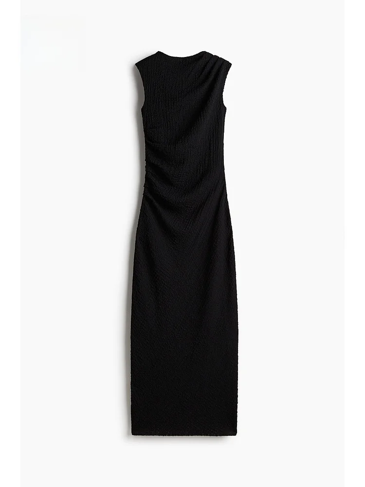 Abito da Sera Midi Plissettato H&M da Donna, Vestito Aderente per Danza, Feste, Appuntamenti e Serate Eleganti