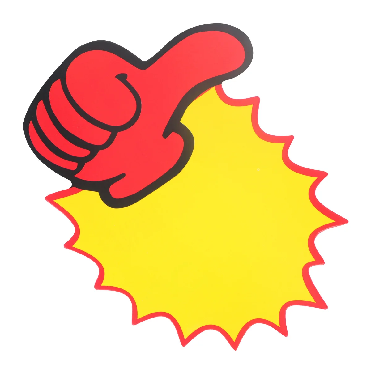 

100Pcs Advertising Paper Price Tags Portable Lightweight for Supermarket Mall Shop Retail Stores Decorative Price Label