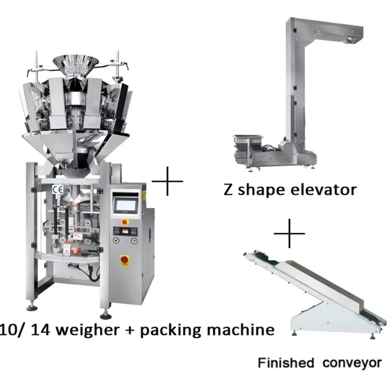 Customized Fully enclosed granule packaging machine, dustproof automatic quantitative granule packaging machine