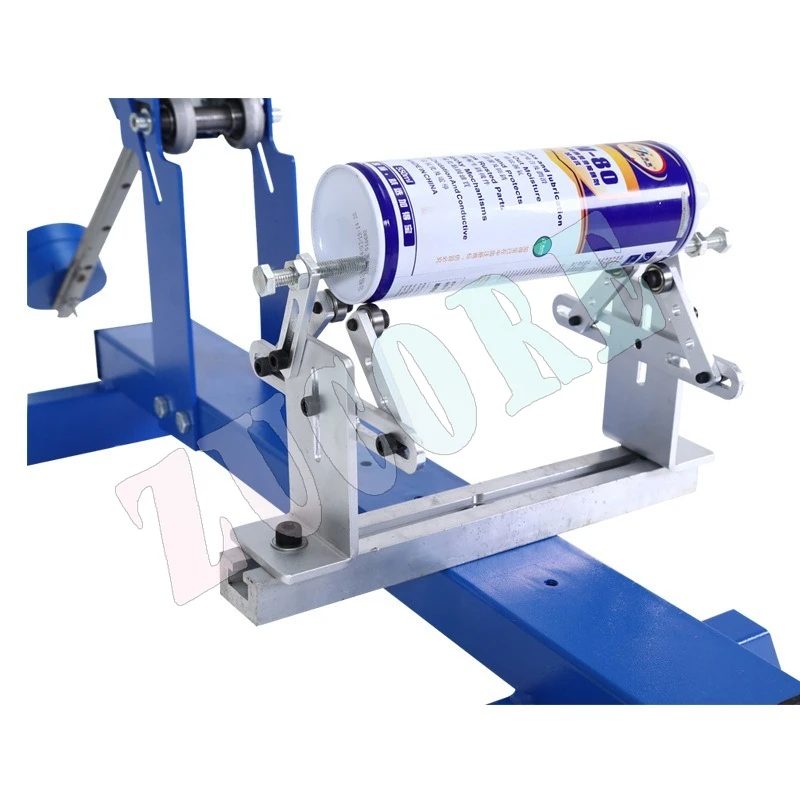 Máquina de serigrafía curvada, mesa de serigrafía de arco de botella redonda hecha a mano, cono cilíndrico de taza de botella de impresión de pantalla