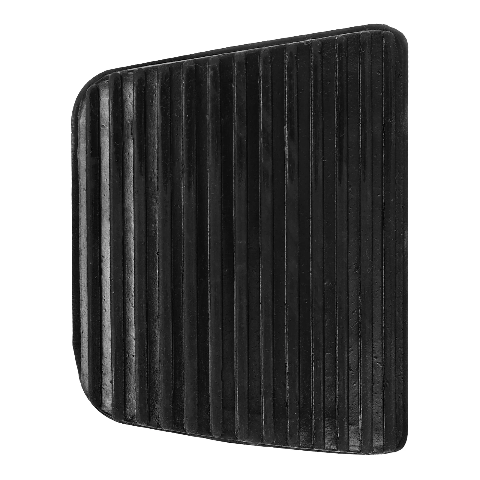 

Truck Clutch Pedal Pad Black Rubber Anti Skid Foot Mat Cover Brake Pads Replacement Long Lasting Durability Easy
