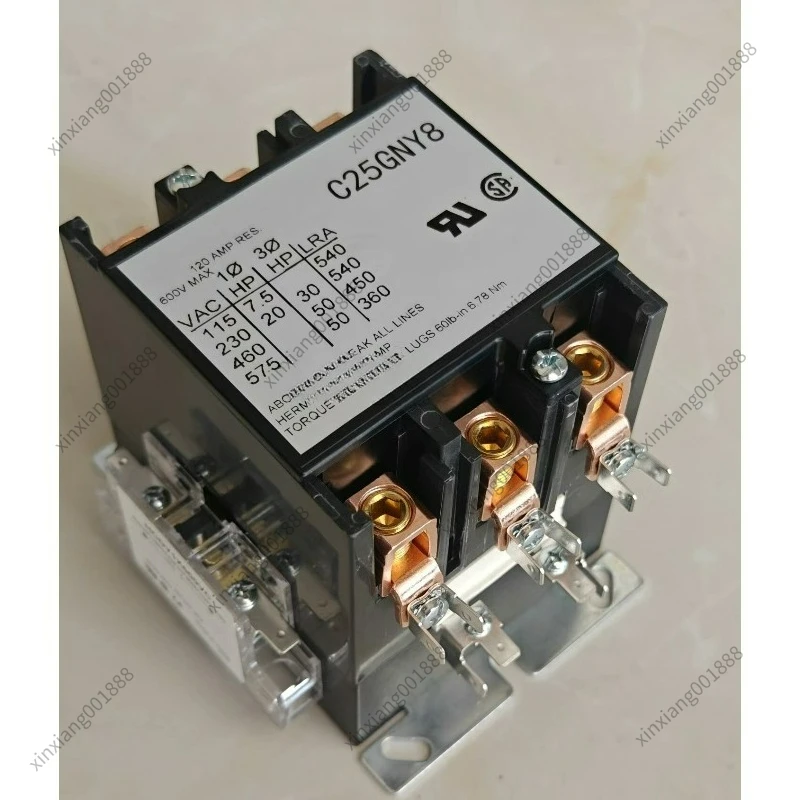 For CNC Plasma Cutter Parts C25GNY8B/C25GNY9, Power Main Contactor, Original Replacement