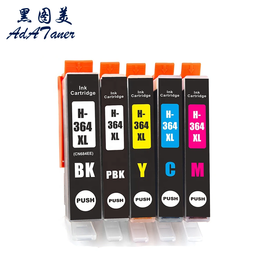 364 XL 364XL Premium Compatible InkJet Ink Cartridge For HP Photosmart 7520 7510 5525 5520 B8550 B8553 B8558 Deskjet 3070 B109A