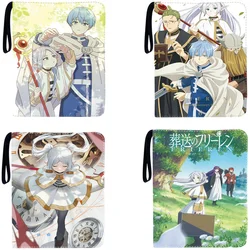 400pcs/900pcs Card Album Book Anime Frieren: Beyond Journey's End Collection Card Zipper Game Cards Binder Holder kids Gift