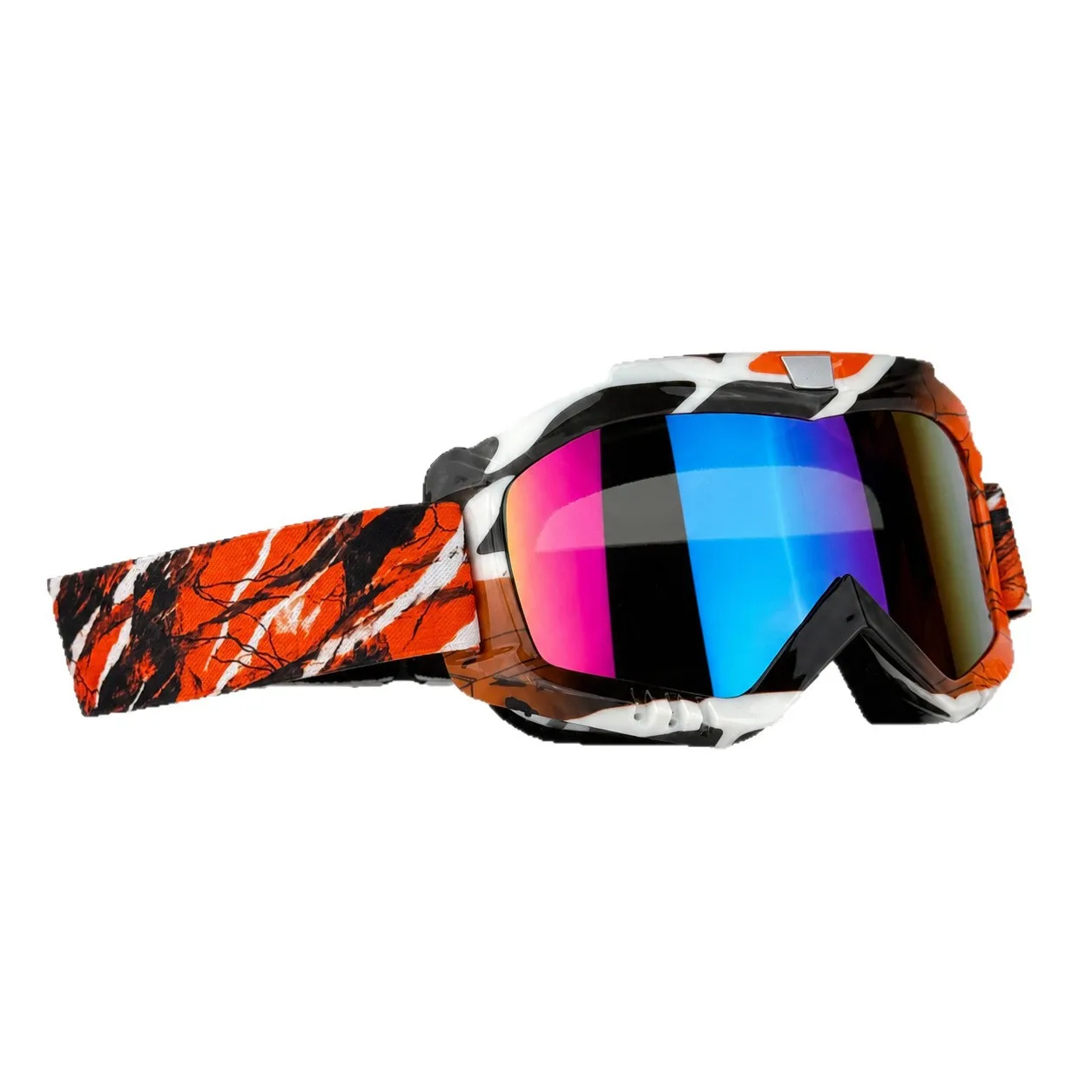 Motorbike Cross‑Country Adventure Goggles, Wind‑Resistant Anti‑Scratch Motocross Dirt Bike Enduro Off‑Road Eyewear