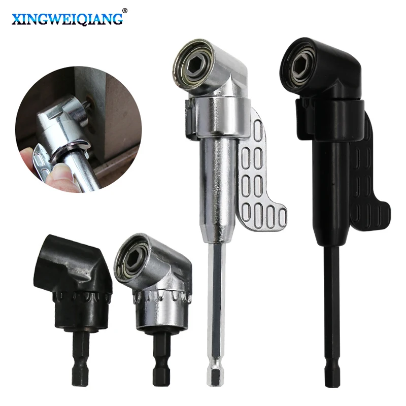 105 degree Corner Device Adjustable Angle Drill Driver Electric  Corner Turning Screwdriver Batch Bending Head