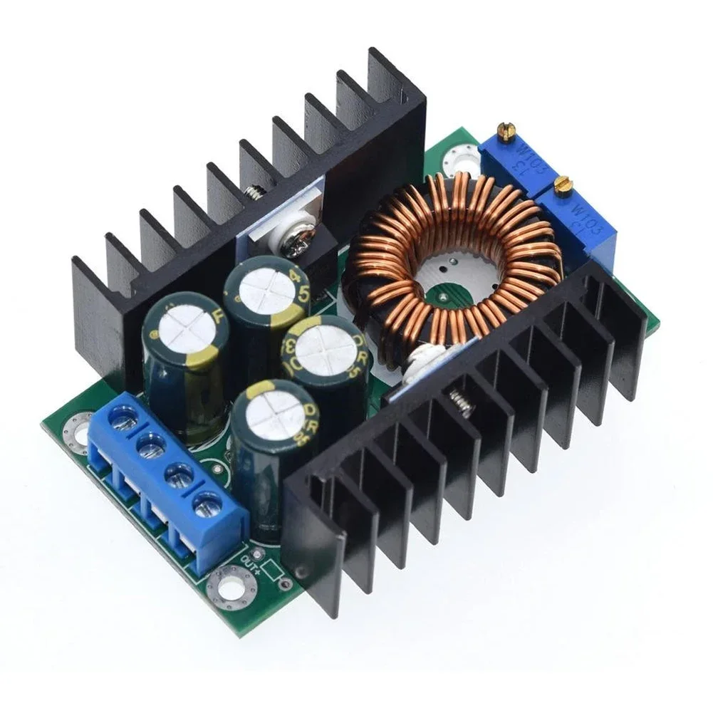 300W 12A Adjustable Stepdown Power Supply Module High Precision Constant Current Voltage Converter LED Driver Compatible