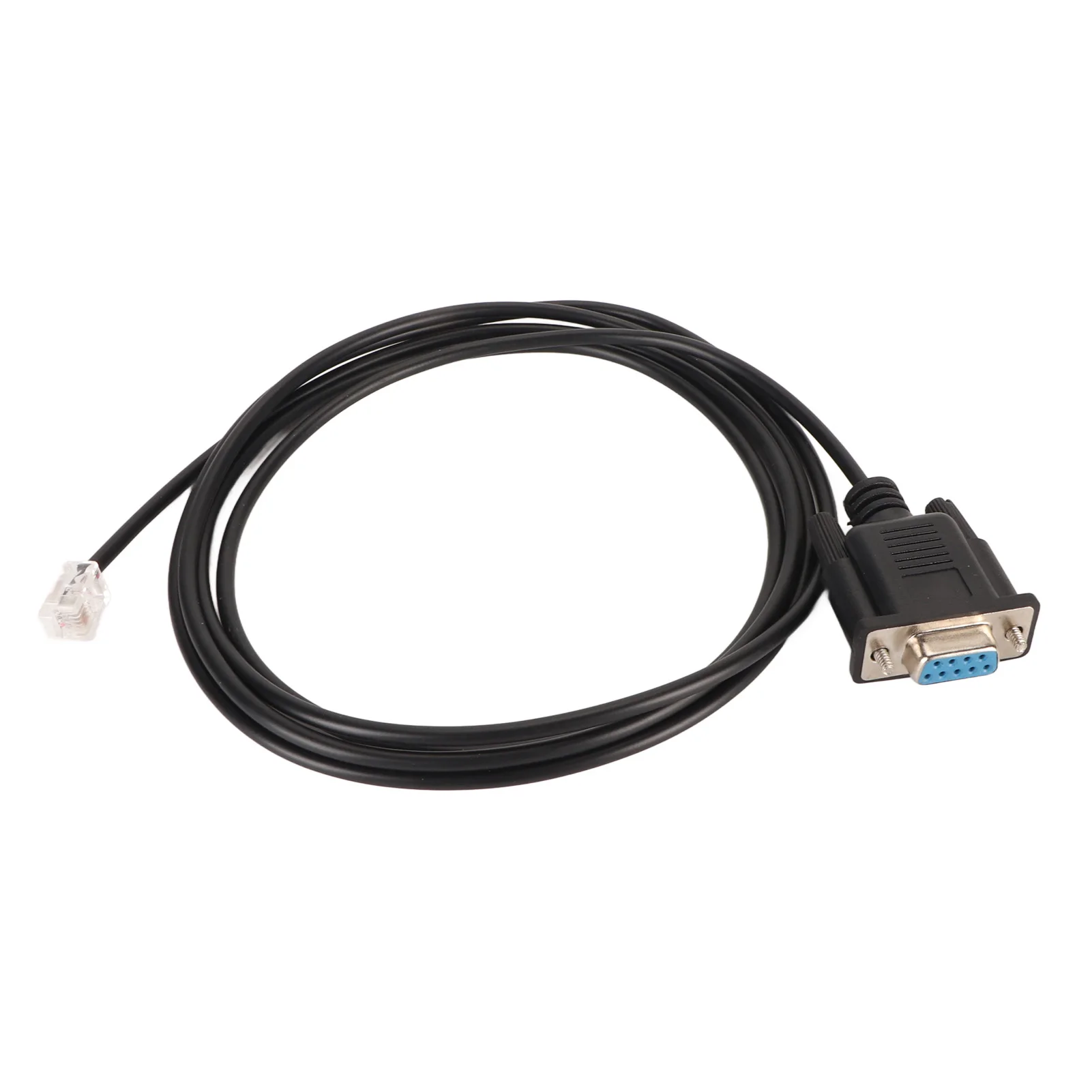 RS232 DB9Pin Female to RJ11 RJ12 6P6C LAN Serial Console Cable for Sevo Drive for Leadshine Stepper Devices