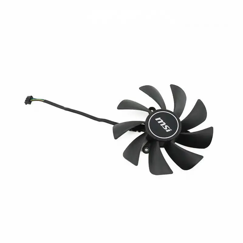 For MSI GeForce GTX1660 Super Aero GTX 1660 Ti Graphic Video Card Fans 95mm Cooling Fan XY-D10015SH HA10015H 4Pin Cooler Fan