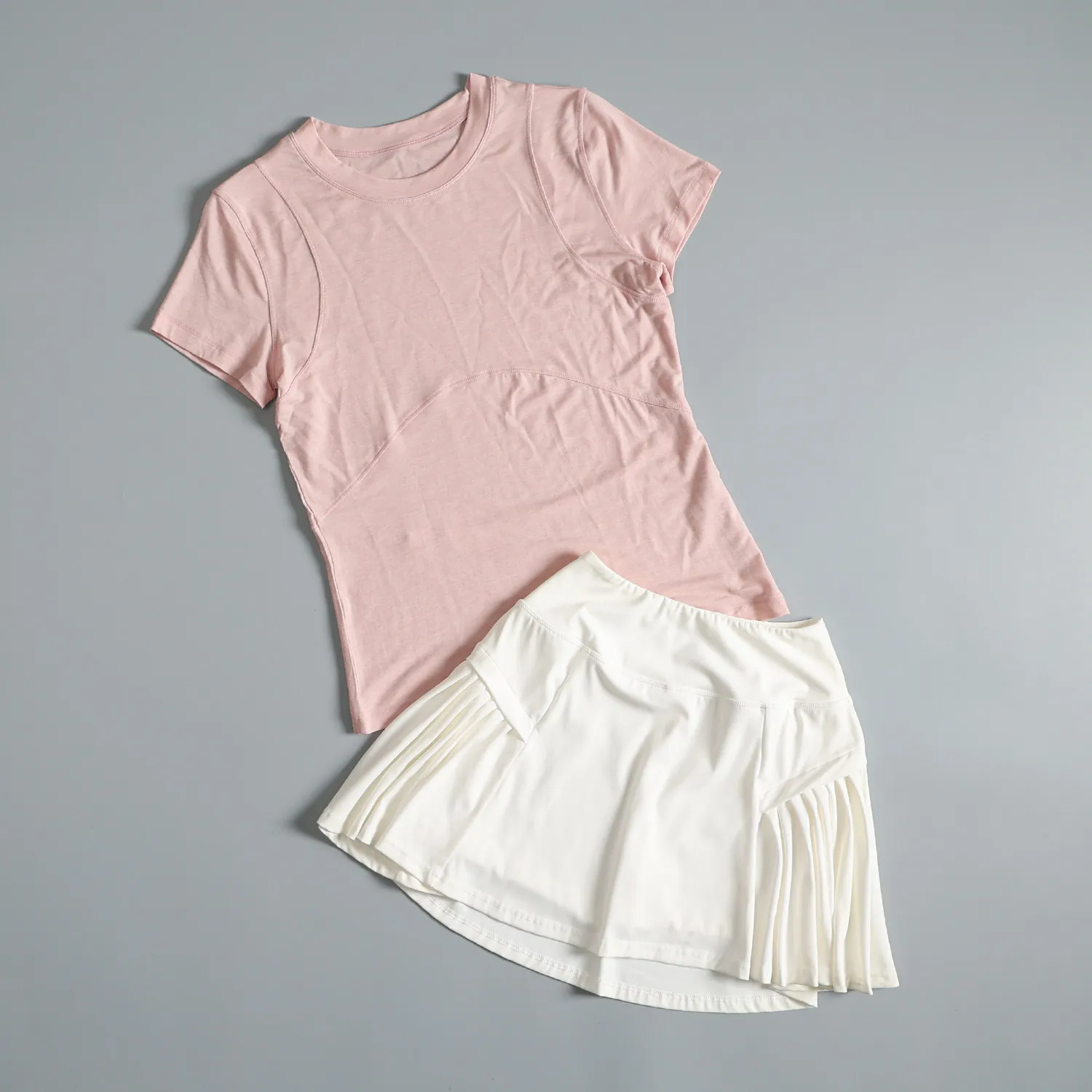 

Высококачественный велосипедный спортивный костюм для женщин: летняя одежда для тенниса, быстросохнущая, с защитой от просвечивания, для йоги и бега, юбка-шорты