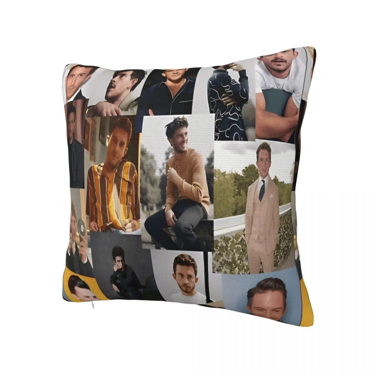 Jonathan Bailey Pillow Case Cushion Cover Soft Graphic Pillow Cover Cute Funny Pillowcases For Wedding Party Home Decor