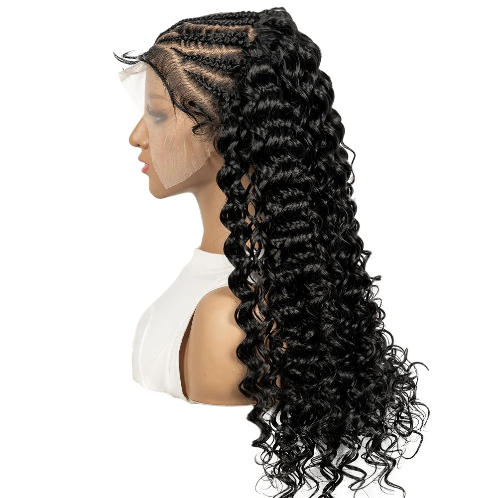 Thumbnail 4 - #84 Lace Braided Wigs List of Top Picks