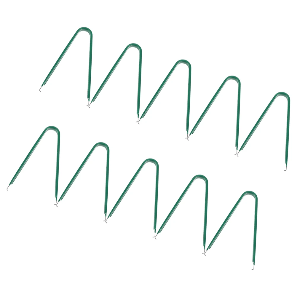 

10 Pcs Fuse Puller Tweezers Pliers Car Motorcycle Small Engine Tools Insurance Clip Remover Durable Stainless Steel Portable