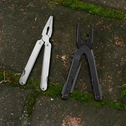 1/2PCS,Folding Multitool Pliers Combination Tool Stainless Steel Folding Knife Bottle Opener Outdoor Survival Pliers Tools