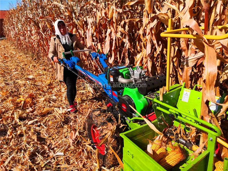 Cheapest Single Row Small Corn Harvester Mounted On Tractors