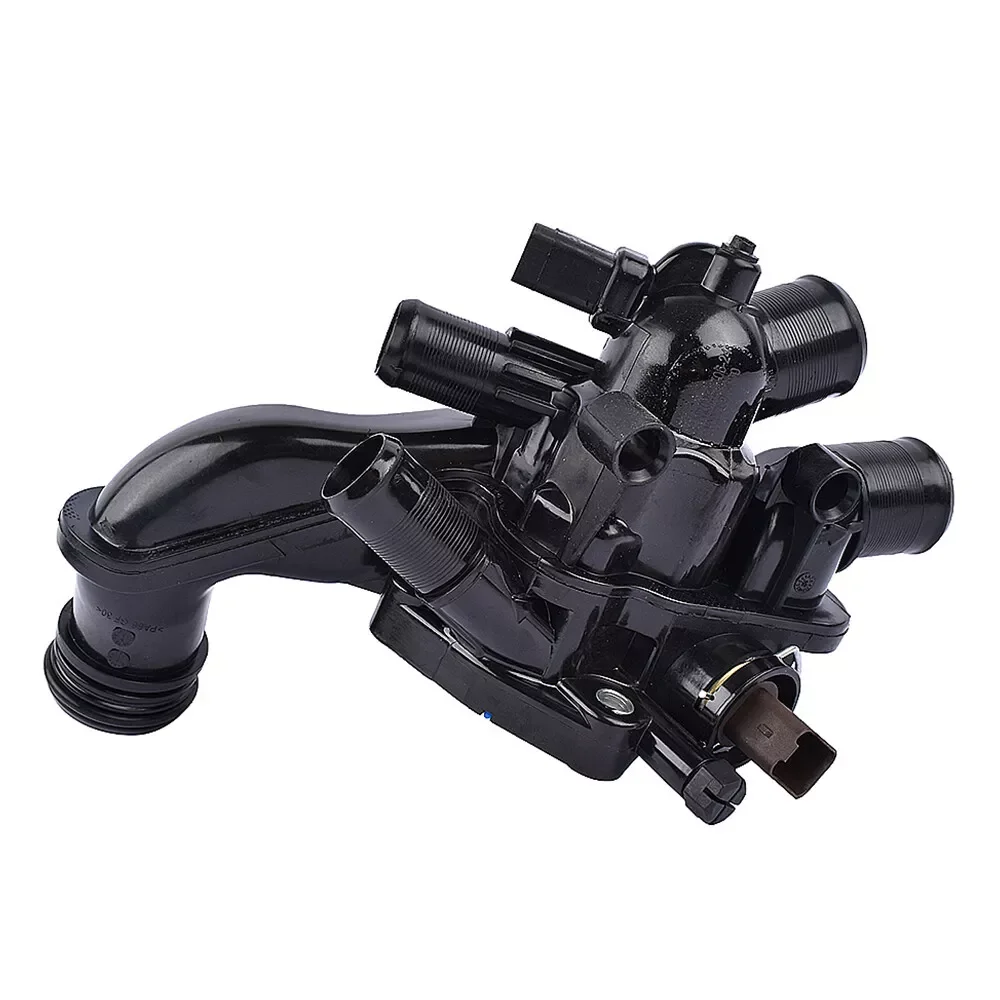 Car Engine Coolant Thermostat Housing Assembly For 07-2013 MINI R56 R57 R58 R59 Cooper Convertible Thermostat Housing & Sensor