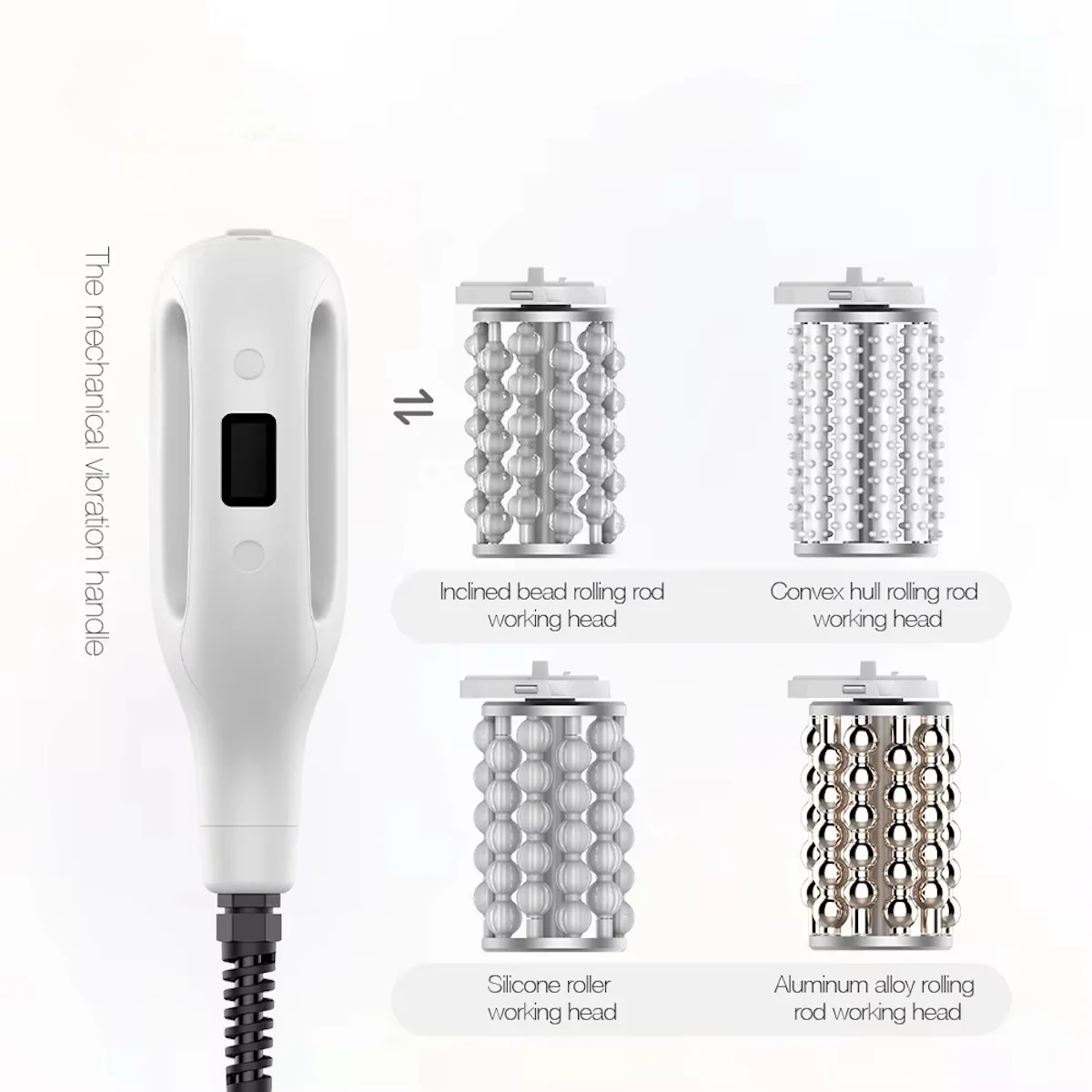 Roller Ball Shape Remove Orange Peel Skin Beauty Machine Cellulite Slimming Inner Ball Roller Body Shaping Massage Device