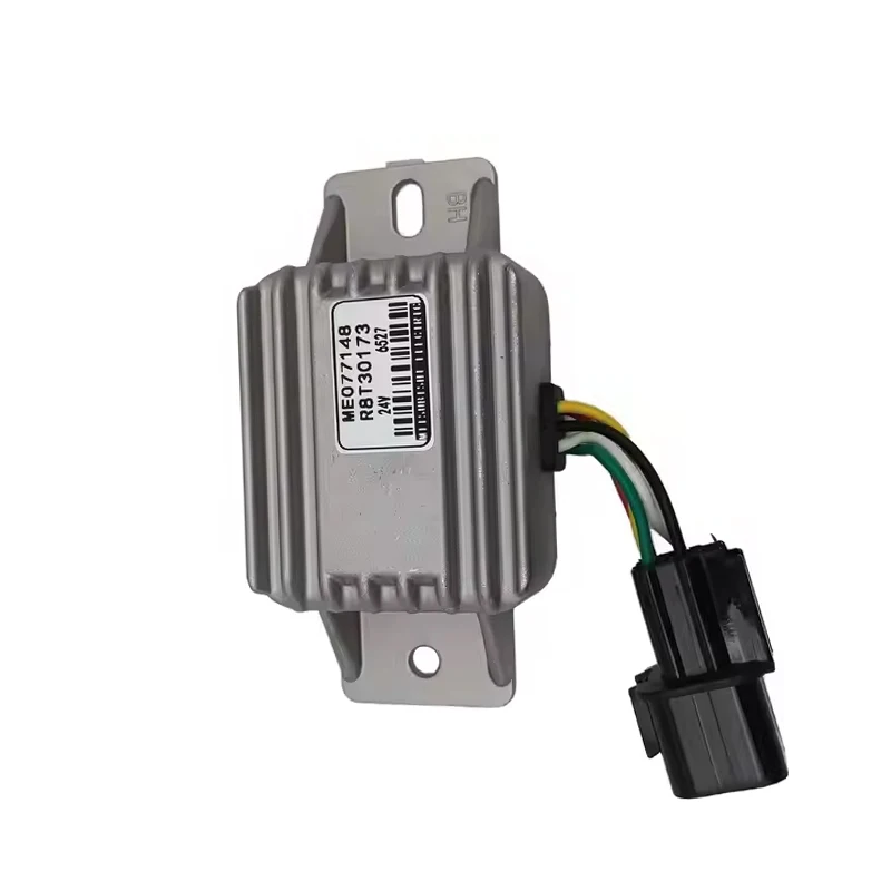 ME077148 R8T30173 Engineering machinery parts 24v safety relay ME077148 R8T30173 6D34 24 engine relay excavator E320B E320C