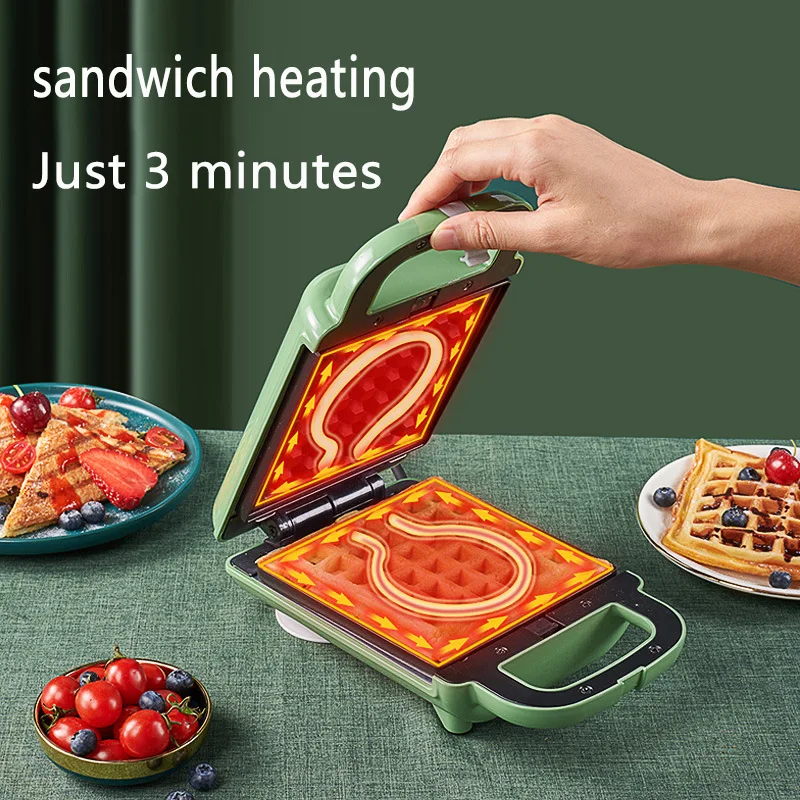 high quality hot selling professional dual breakfast portable sandwich maker