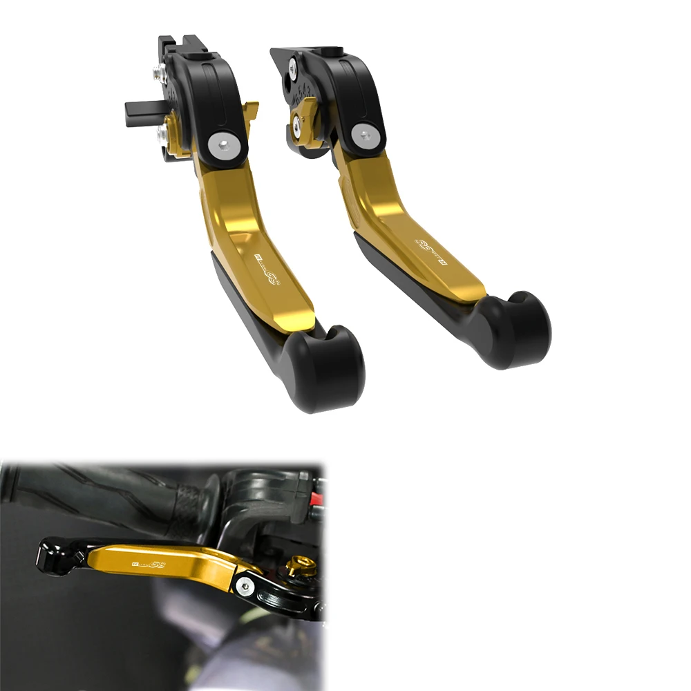 

Motorcycle Brake Clutch Levers For BMW R1150GS/Adventure 1999-2002 R1150R/Rockster 2000-2006 Adjustable Foldable Extendable