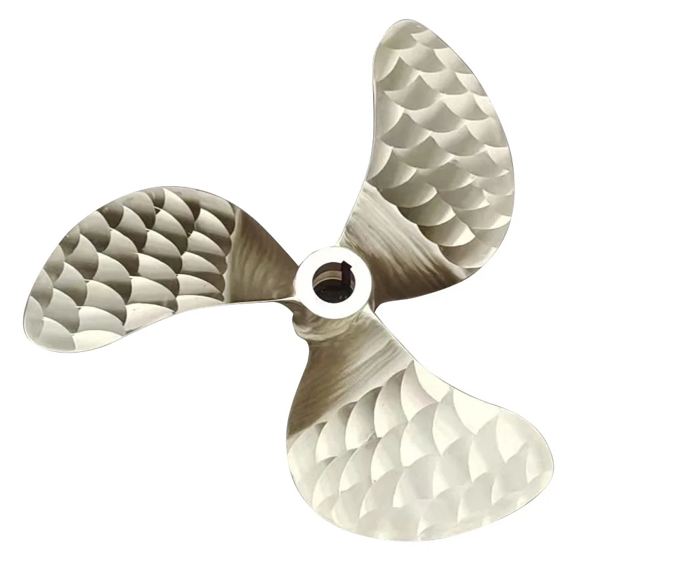 Boat 3 Baldes Copper Fixed Pitch Boat Propeller 40inch Marine Propeller