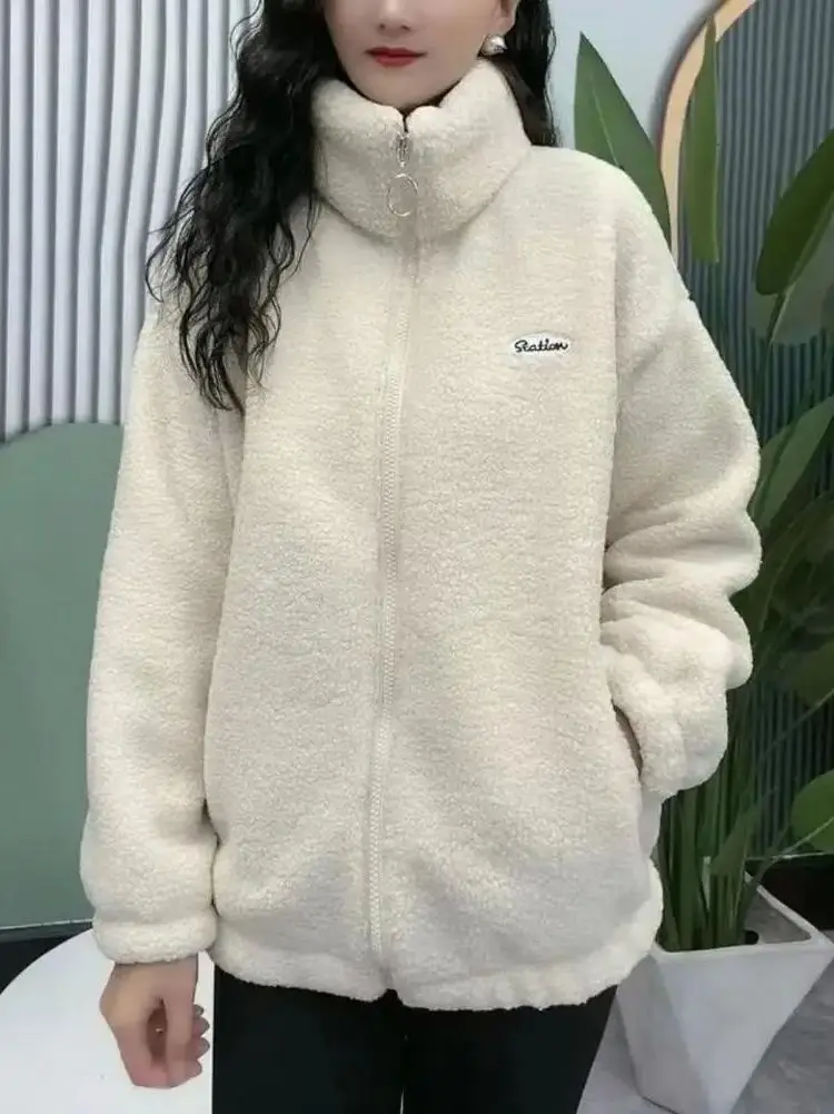 

Женская осенняя верхняя одежда Thi Velvet Long Sve Jaet с внутренней отделкой Fce Street Sle Slim Fit на молнии