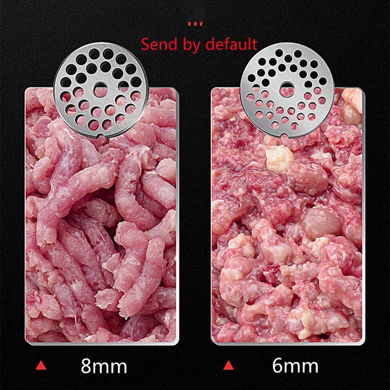 قطاعة اللحوم التجارية لحم الخنزير ولحم البقر والأسماك والدجاج وصدر لحم الضأن وتقطيع مفرمة اللحم Hachoir à viande Coupe-viande