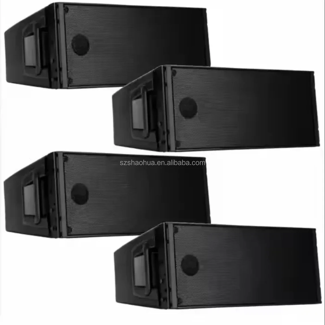 HDL 20-A Double 10 Inch Pro Sound Active Two-way Line Array Speaker HDL 20a Professional Audio Outdoor Powered Speakers