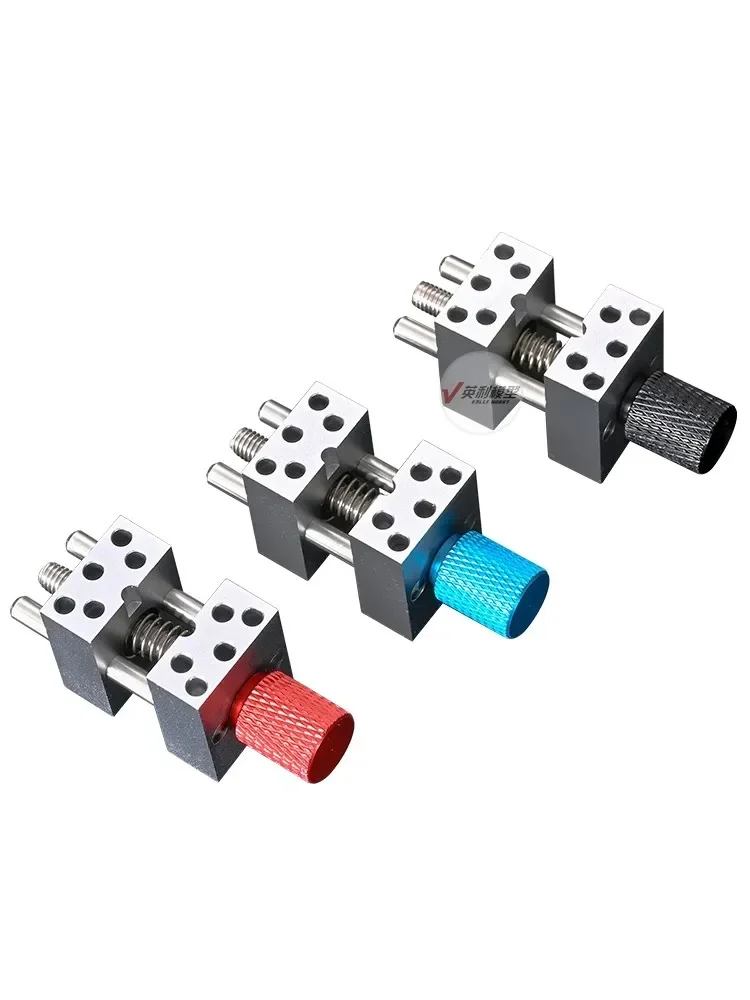 MSWZ MS096 Mini Handheld Metal Vise Bench Clamp ชุดเครื่องมือหัตถกรรมสําหรับประกอบชุดเครื่องมืออาคารงานอดิเรก DIY อุปกรณ์เสริม