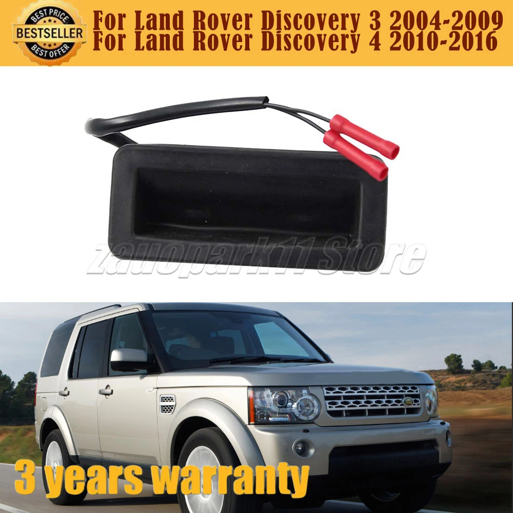 Tailgate Boot Trunk Handle Switch Repair For Land Rover Discovery 3/4 LR3/LR4 AP Fix Broken Buttons or Corroded Wiring